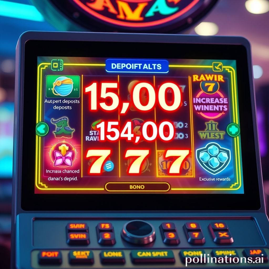Keuntungan Slot Deposit Dana 15k.